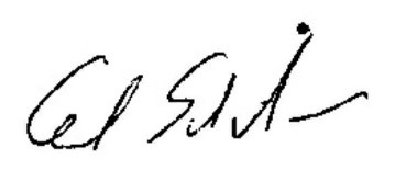 Unterschrift Gerd Schäfers